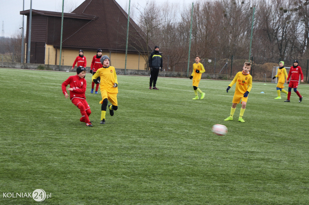 Sparing drużyny Młodzika Orła