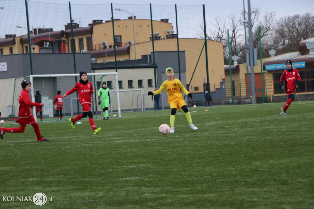 Sparing drużyny Młodzika Orła