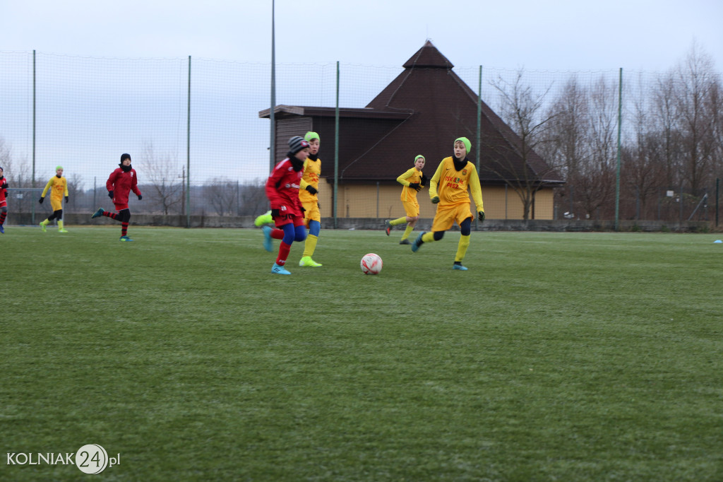 Sparing drużyny Młodzika Orła
