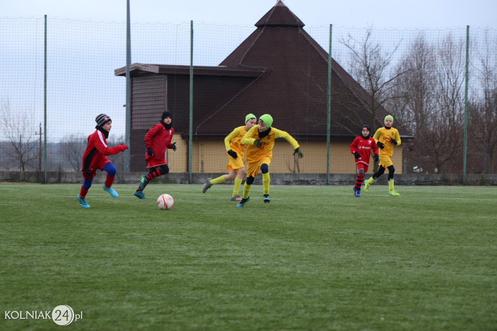 Sparing drużyny Młodzika Orła