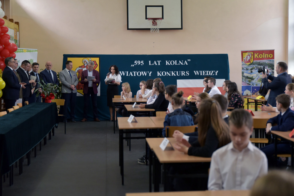 Konkurs historyczny o Kolnie