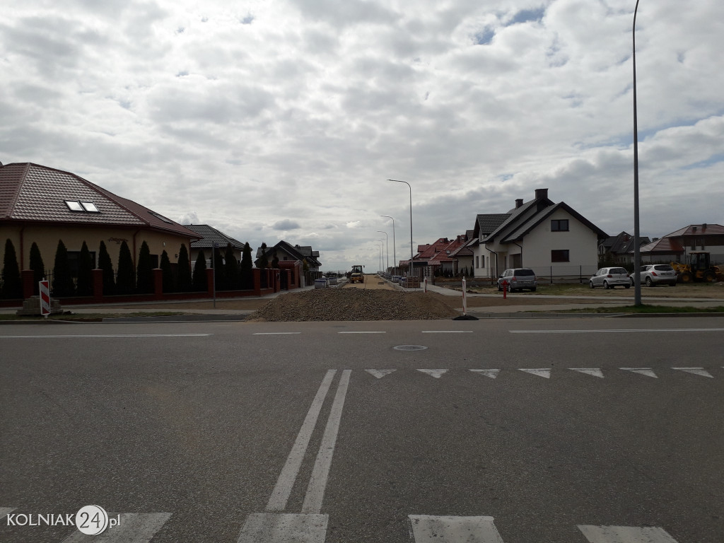 Budowa ulic w Kolnie: Akacjowa i Bukowa