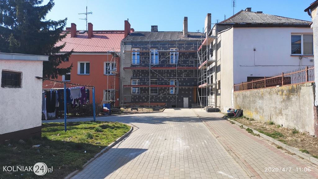 Termomodernizacja budynków w Kolnie