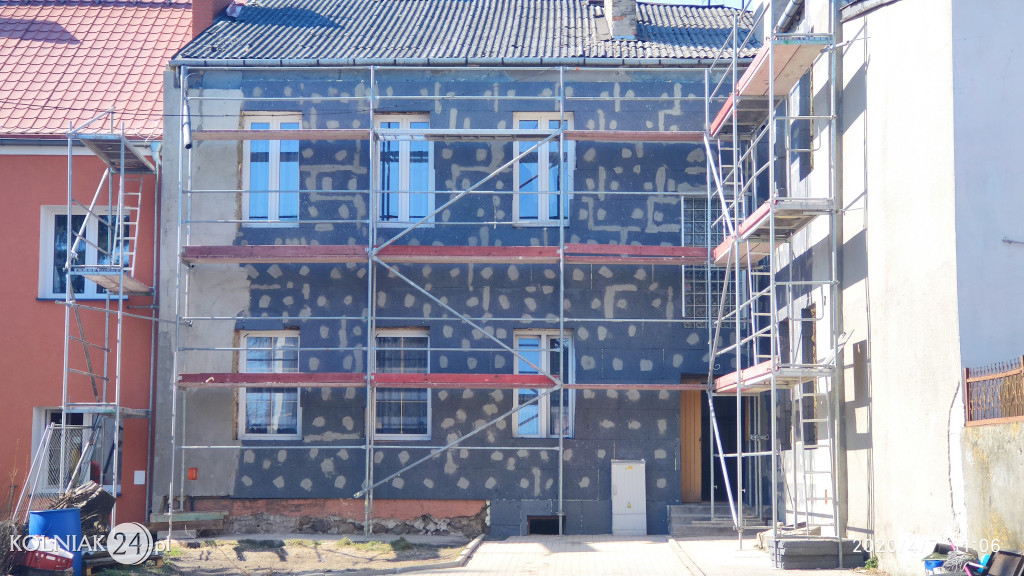 Termomodernizacja budynków w Kolnie