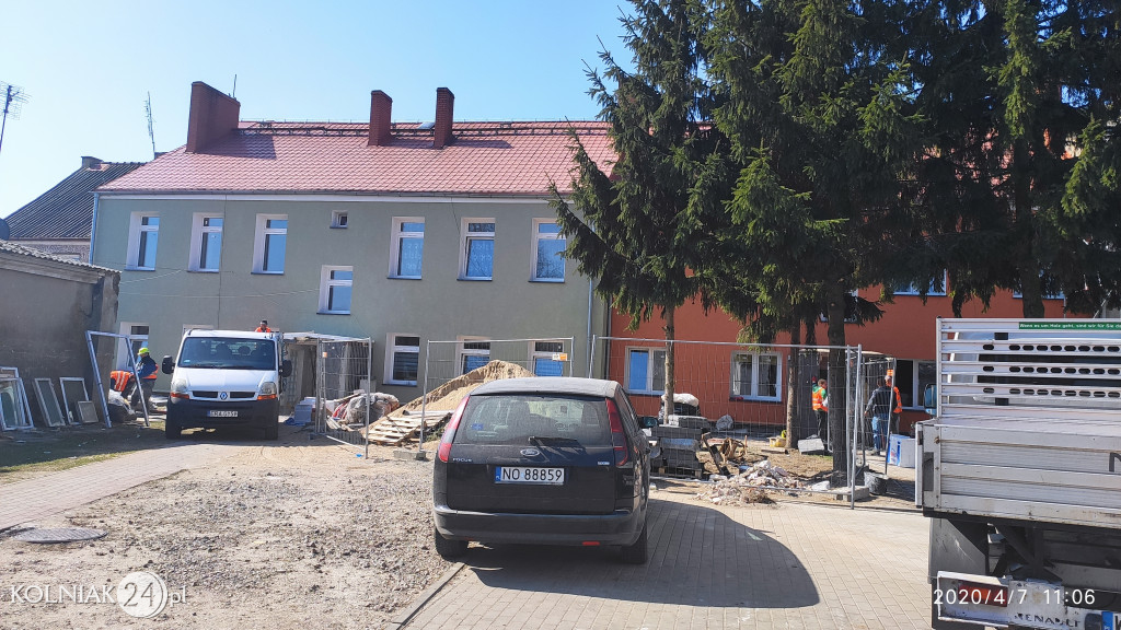 Termomodernizacja budynków w Kolnie