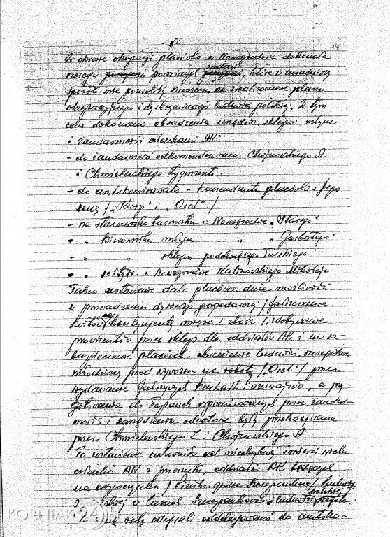 W żadnym z nich nie ma zarzutu współpracy z gestapo