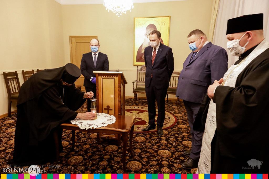 Święty Ogień dotarł do naszego regionu