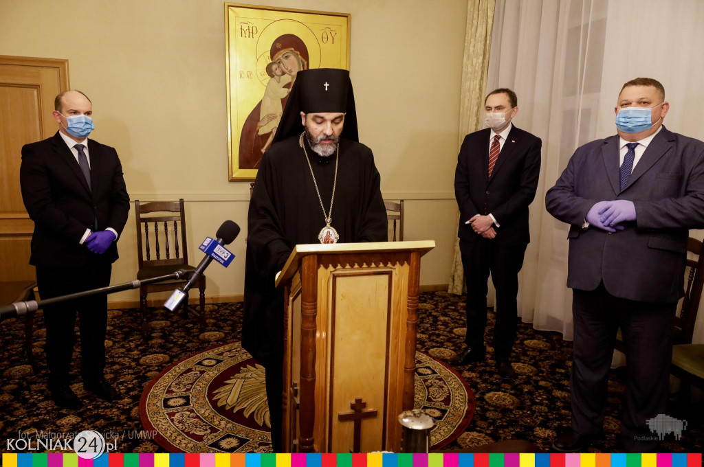 Święty Ogień dotarł do naszego regionu
