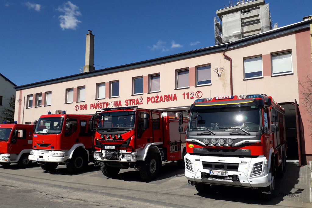 Termomodernizacja Komendy PSP w Kolnie