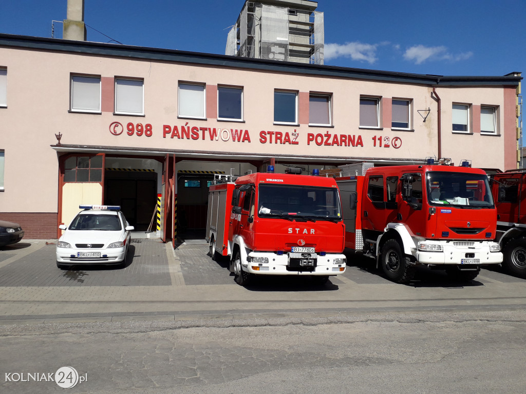 Termomodernizacja Komendy PSP w Kolnie