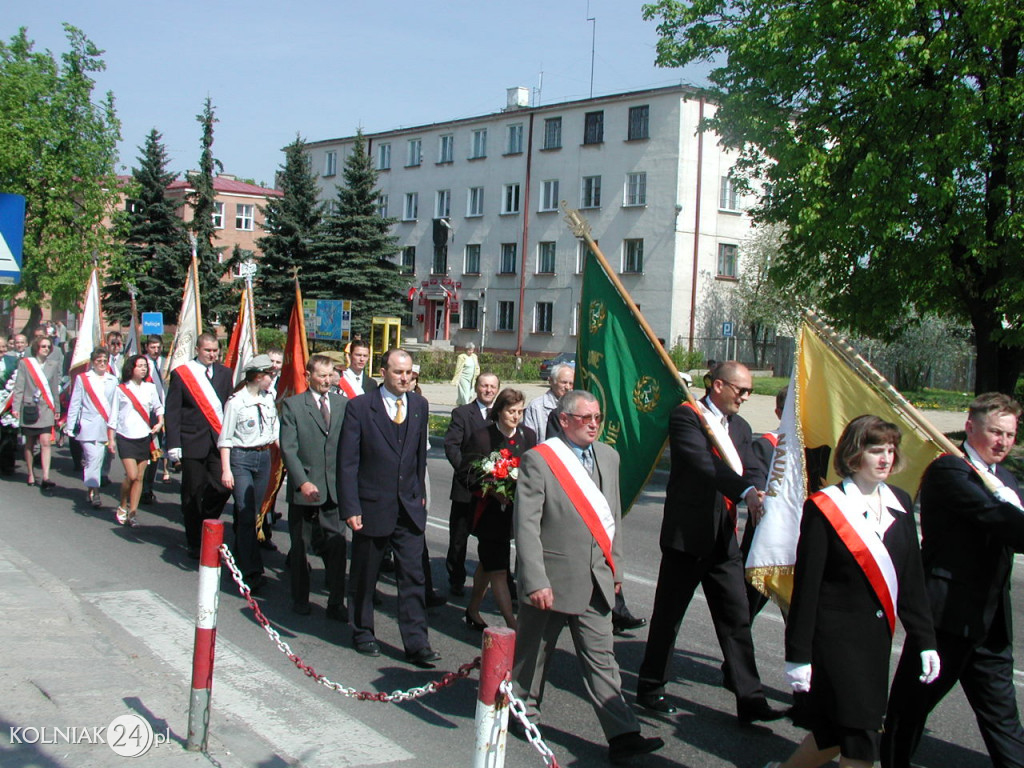 Obchody Święta Konstytucji 3 maja w Kolnie (lata 2000-2008)