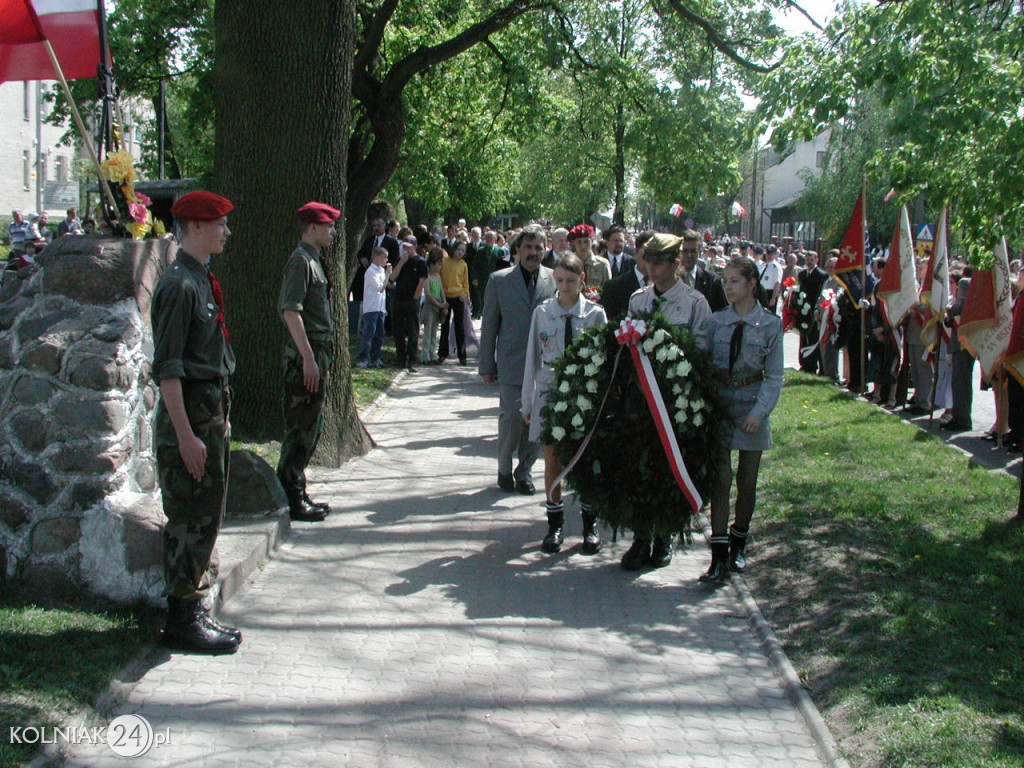 Obchody Święta Konstytucji 3 maja w Kolnie (lata 2000-2008)
