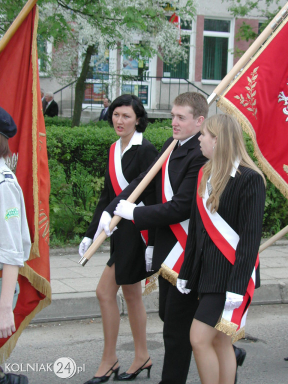 Obchody Święta Konstytucji 3 maja w Kolnie (lata 2000-2008)