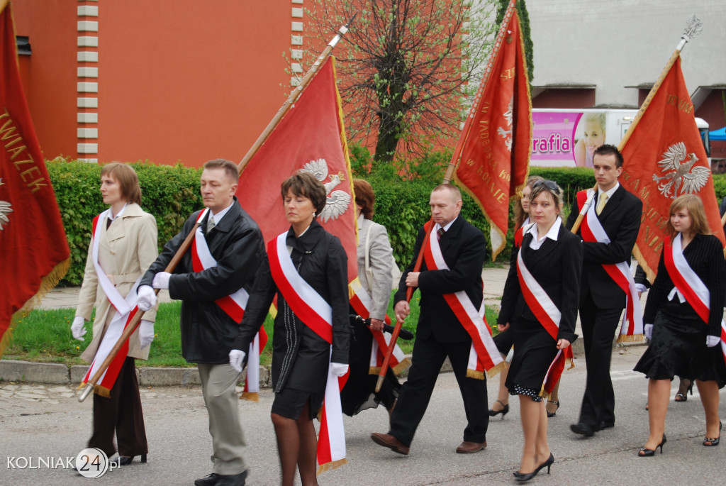 Obchody Święta Konstytucji 3 maja w Kolnie (lata 2000-2008)