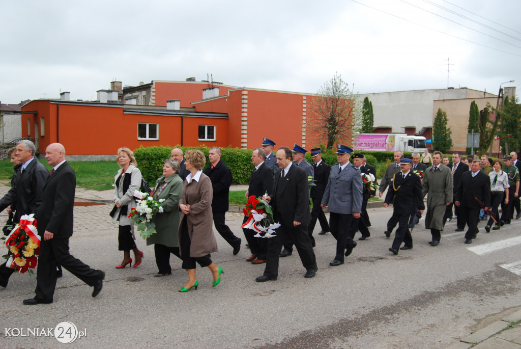 Obchody Święta Konstytucji 3 maja w Kolnie (lata 2000-2008)