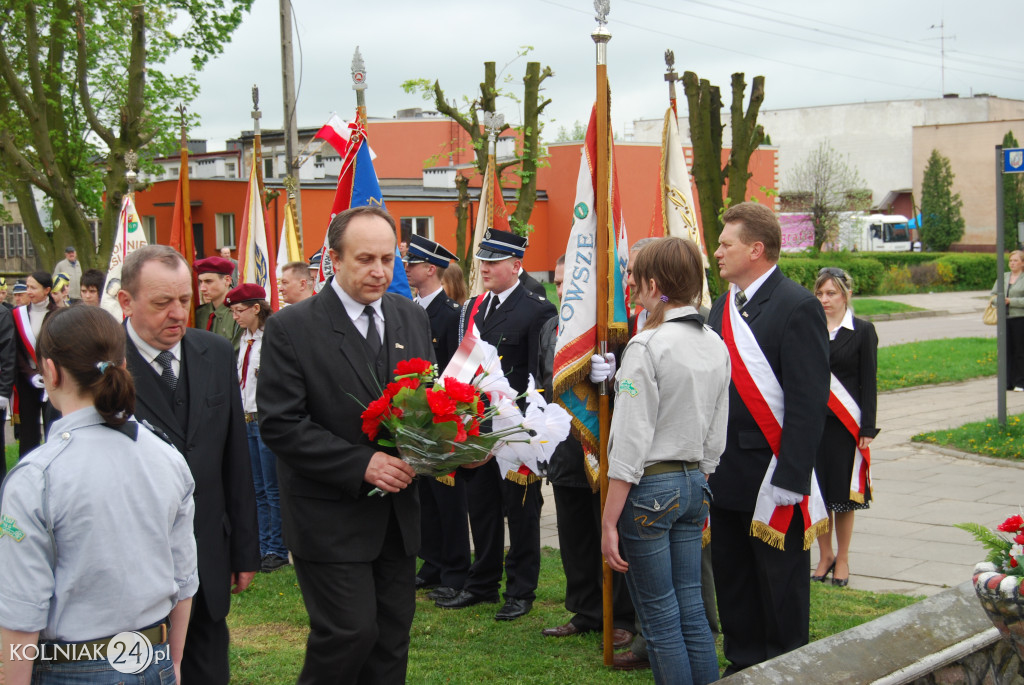 Obchody Święta Konstytucji 3 maja w Kolnie (lata 2000-2008)