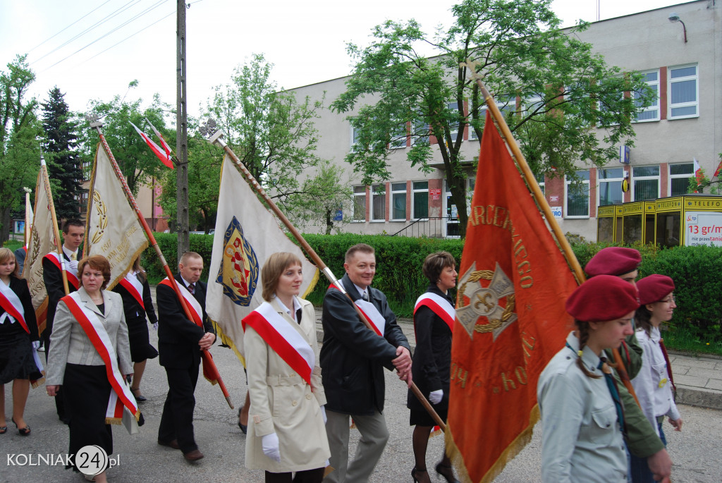 Obchody Święta Konstytucji 3 maja w Kolnie (lata 2000-2008)