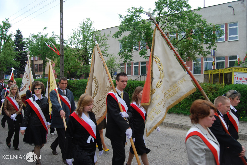 Obchody Święta Konstytucji 3 maja w Kolnie (lata 2000-2008)