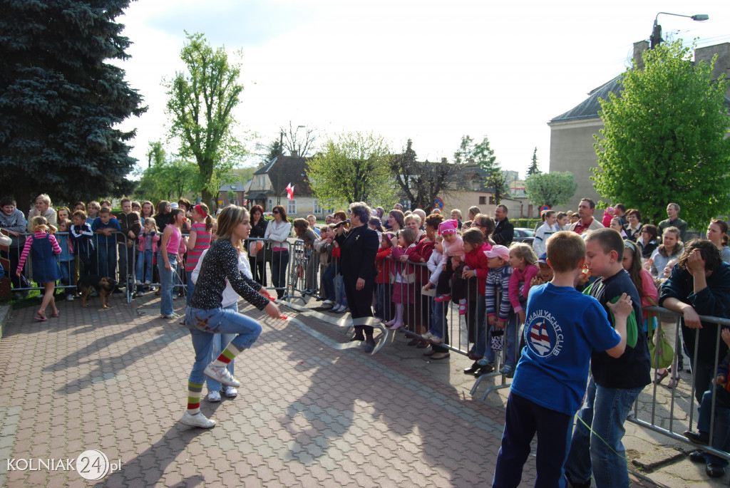 Obchody Święta Konstytucji 3 maja w Kolnie (lata 2000-2008)