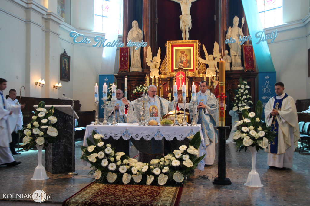 To ósme sanktuarium w diecezji łomżyńskiej