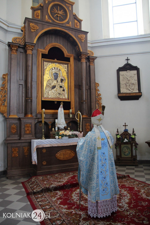 To ósme sanktuarium w diecezji łomżyńskiej