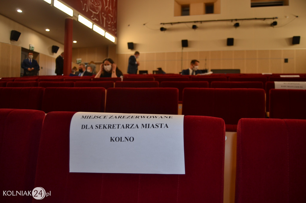XII sesja Rady Miasta Kolno