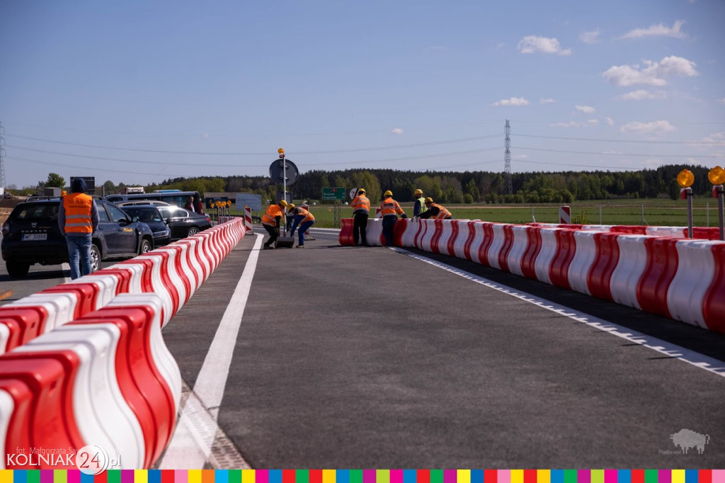 Budowa drugiej jezdni obwodnicy Szczuczyna kosztowała 75 mln zł