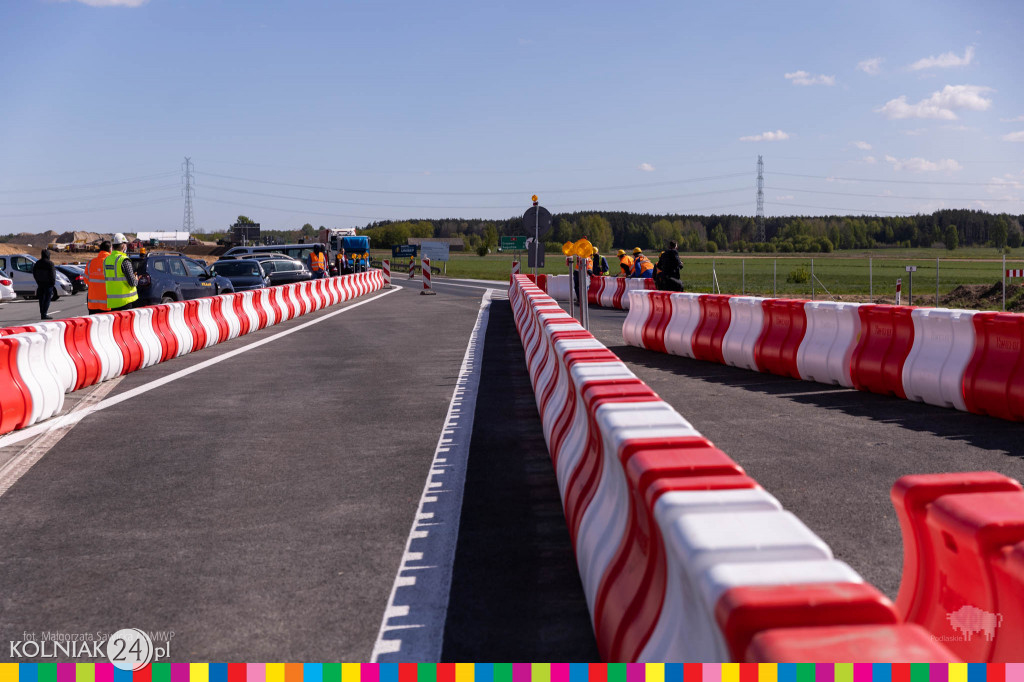 Budowa drugiej jezdni obwodnicy Szczuczyna kosztowała 75 mln zł