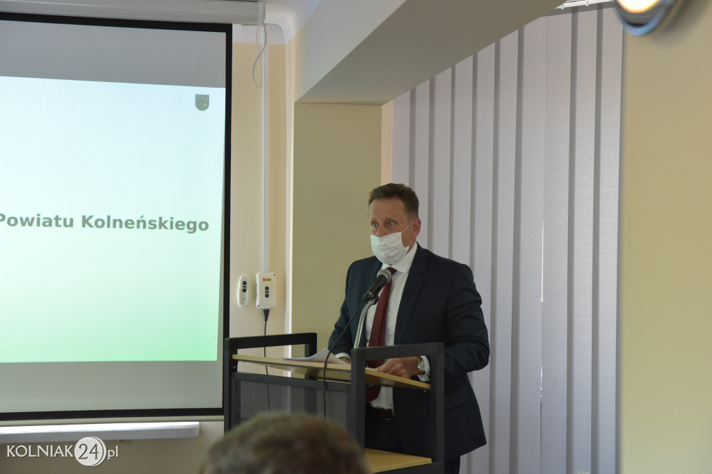 XVIII Sesja Rady Powiatu Kolneńskiego