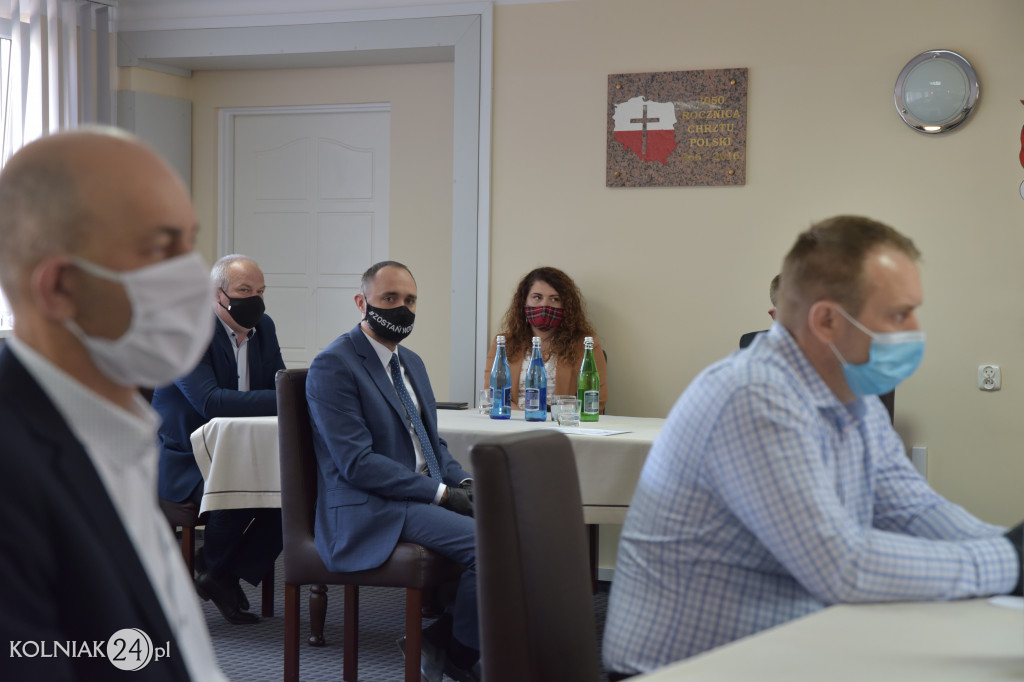 XVIII Sesja Rady Powiatu Kolneńskiego