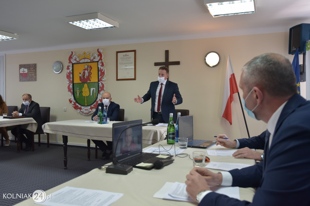 XVIII Sesja Rady Powiatu Kolneńskiego