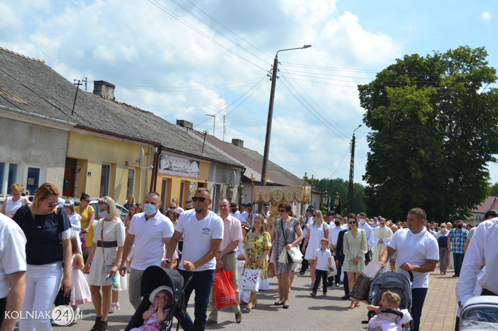 Uroczystości Bożego Ciała w Kolnie 2020