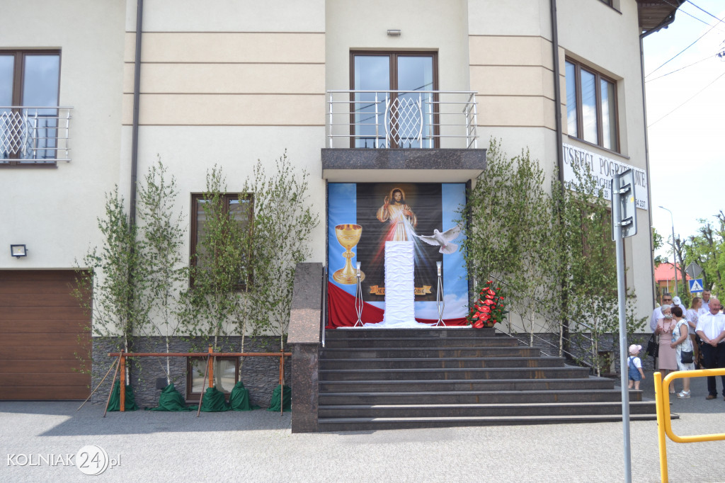 Uroczystości Bożego Ciała w Kolnie 2020