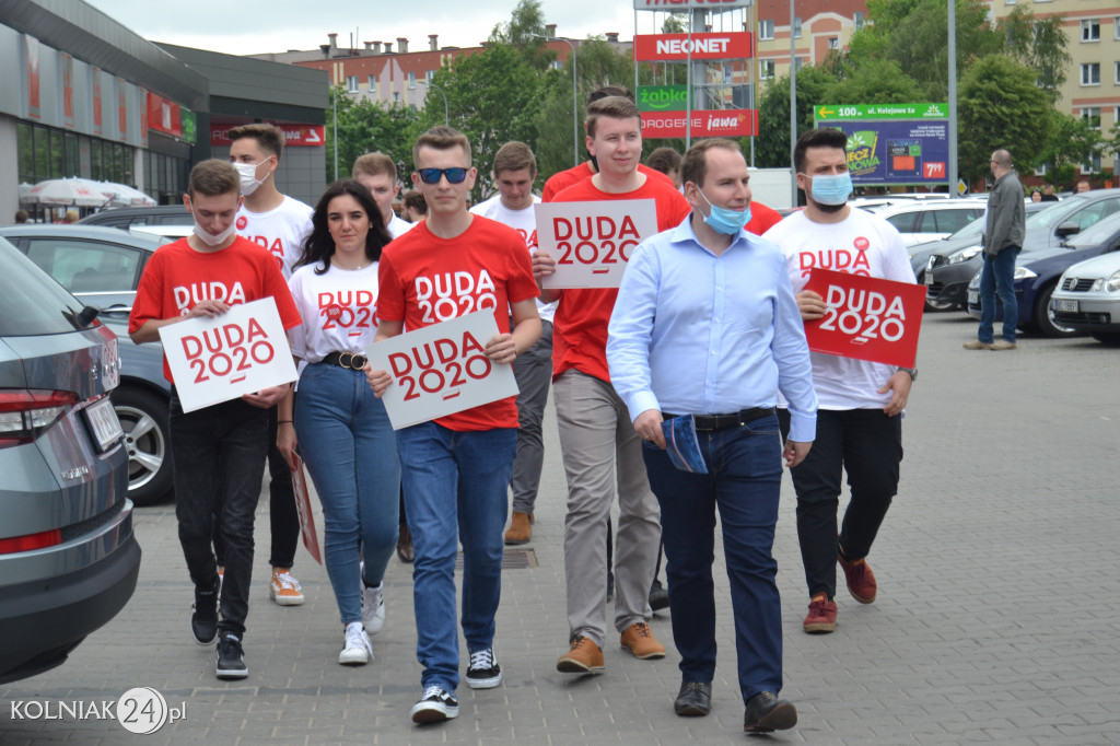 Mateusz Morawiecki w Kolnie