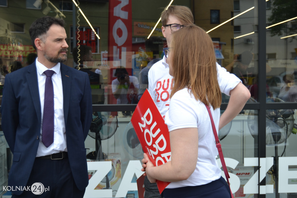 Mateusz Morawiecki w Kolnie