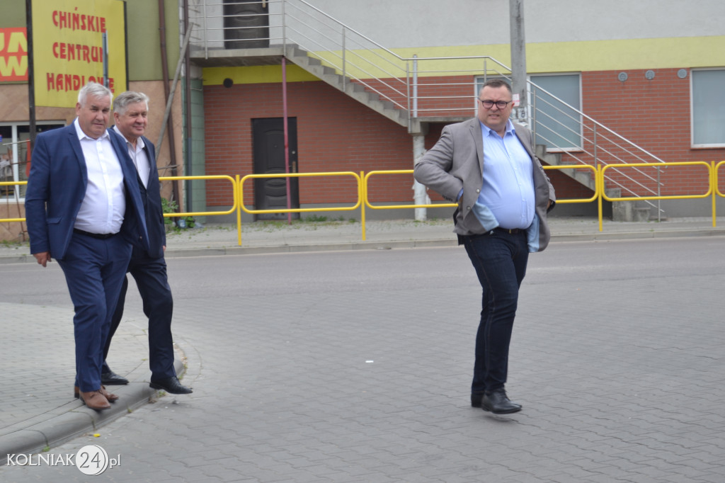 Mateusz Morawiecki w Kolnie