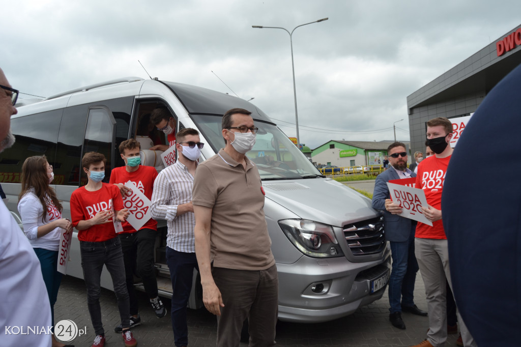 Mateusz Morawiecki w Kolnie