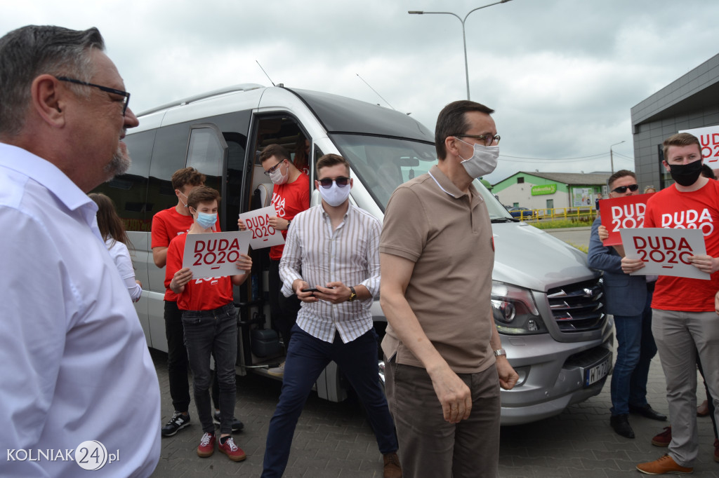 Mateusz Morawiecki w Kolnie