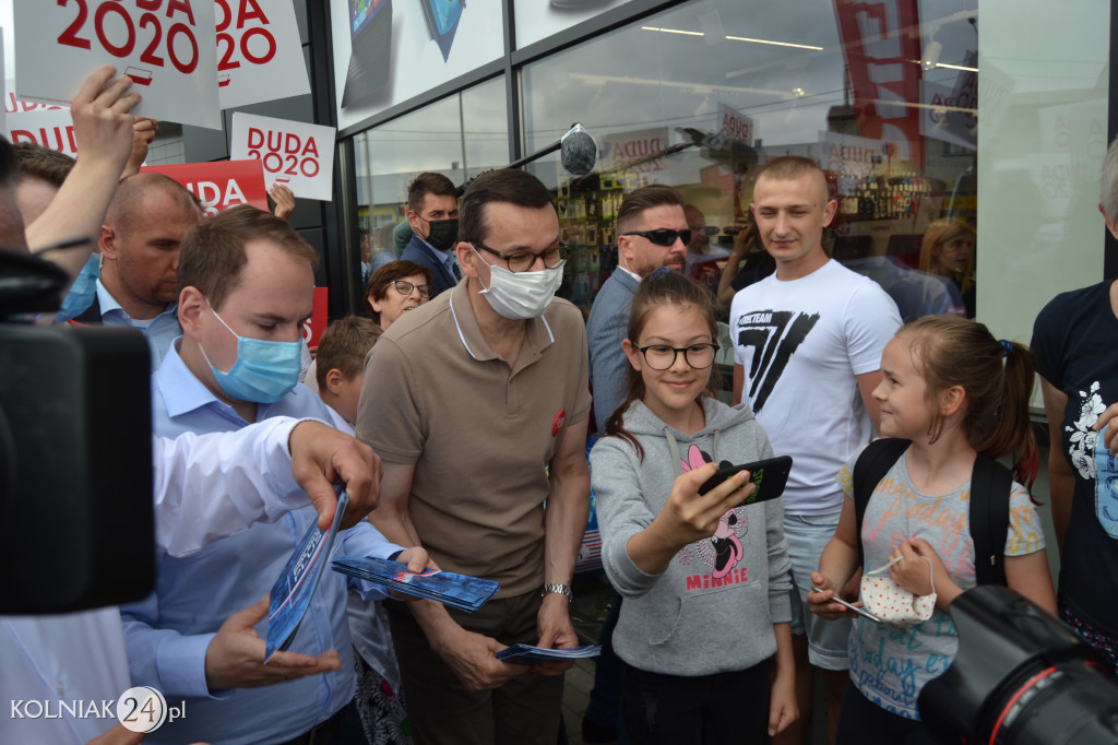 Mateusz Morawiecki w Kolnie