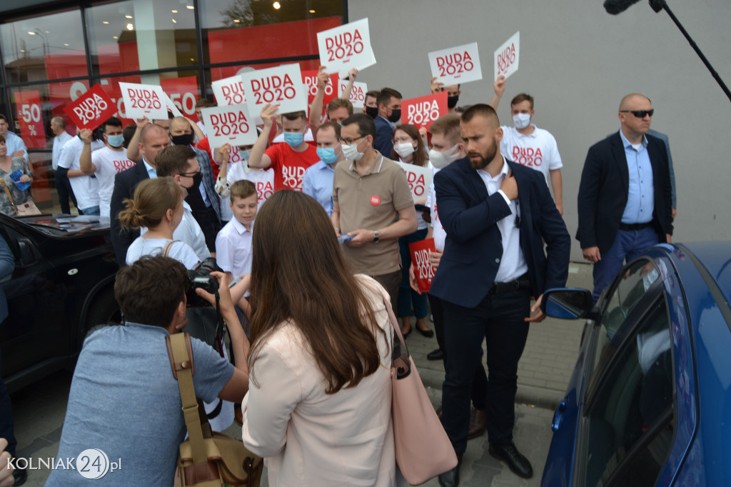 Mateusz Morawiecki w Kolnie