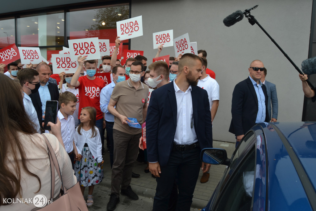 Mateusz Morawiecki w Kolnie