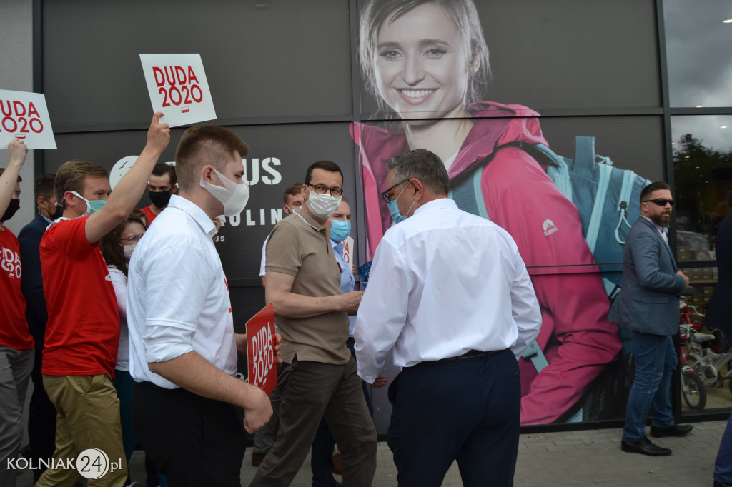 Mateusz Morawiecki w Kolnie