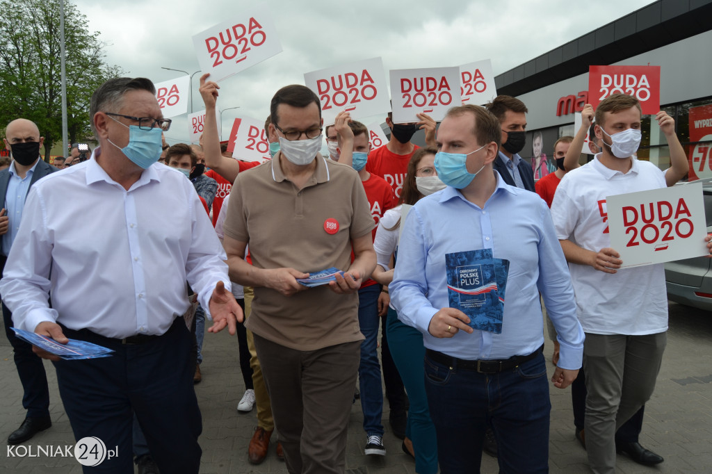 Mateusz Morawiecki w Kolnie