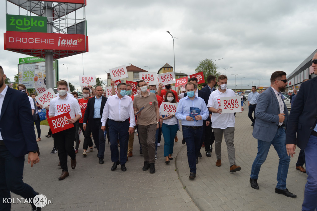 Mateusz Morawiecki w Kolnie