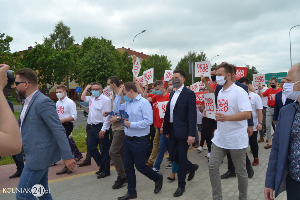 Mateusz Morawiecki w Kolnie