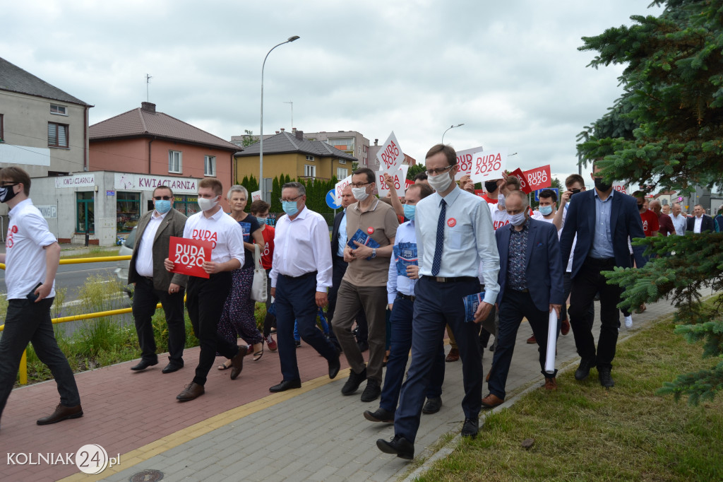 Mateusz Morawiecki w Kolnie