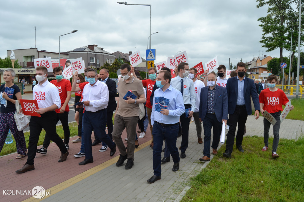 Mateusz Morawiecki w Kolnie