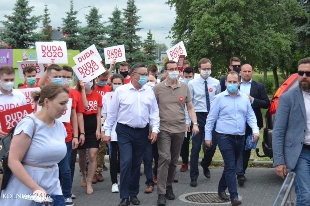 Mateusz Morawiecki w Kolnie