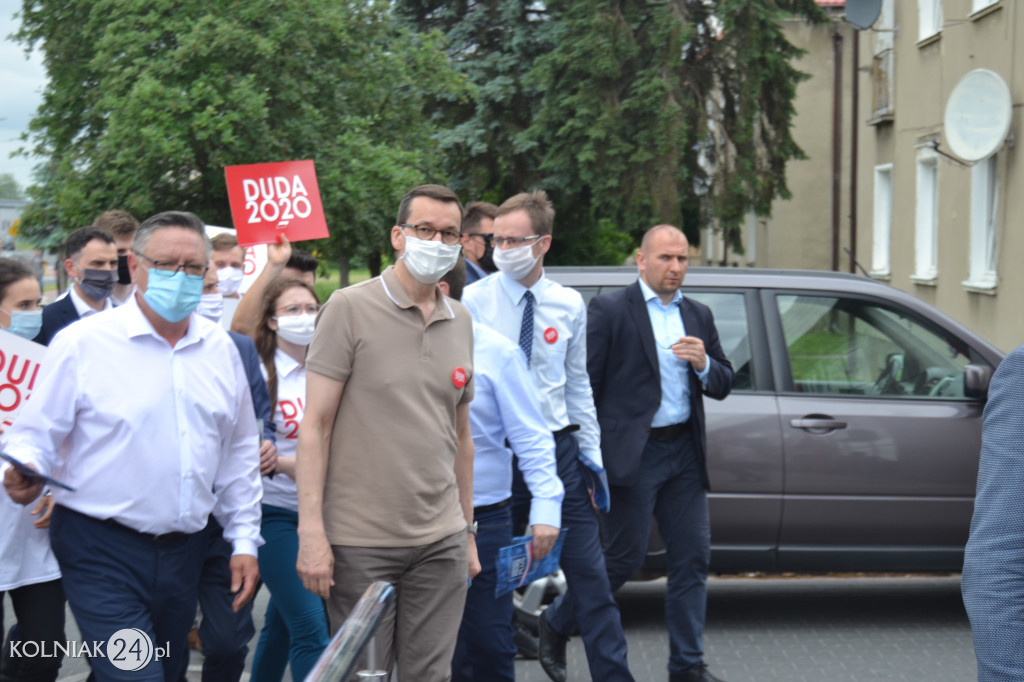 Mateusz Morawiecki w Kolnie