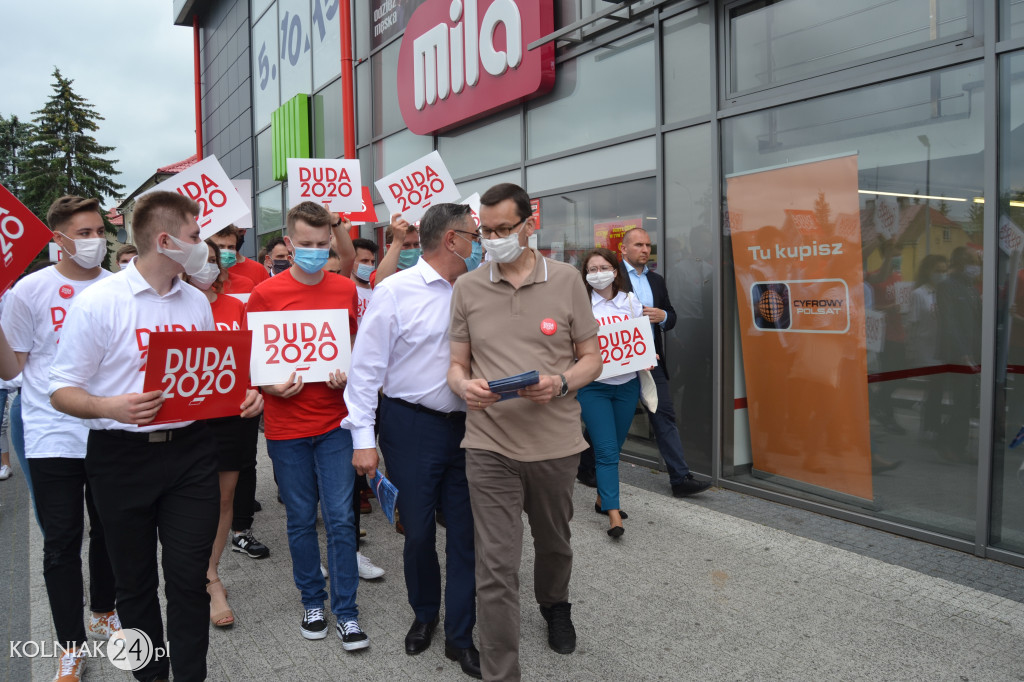 Mateusz Morawiecki w Kolnie